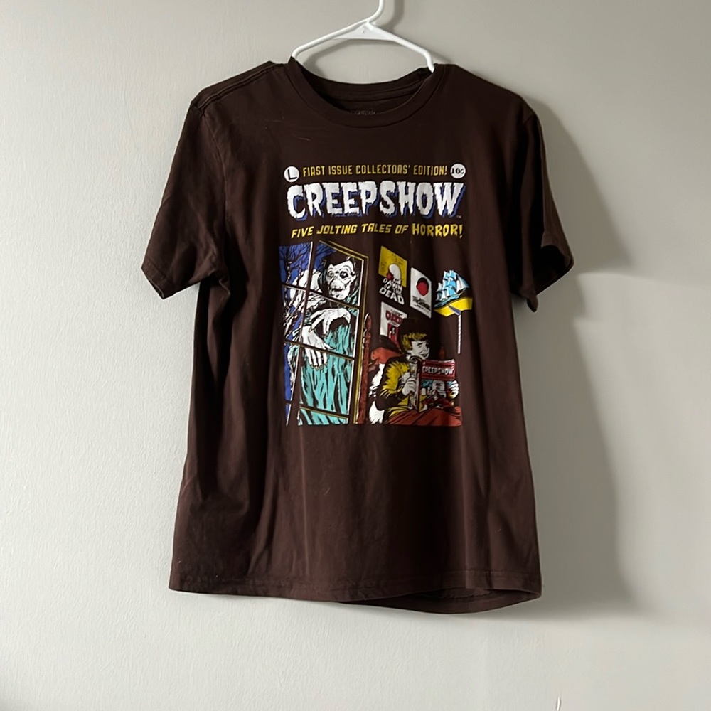 Creep show graphic -T